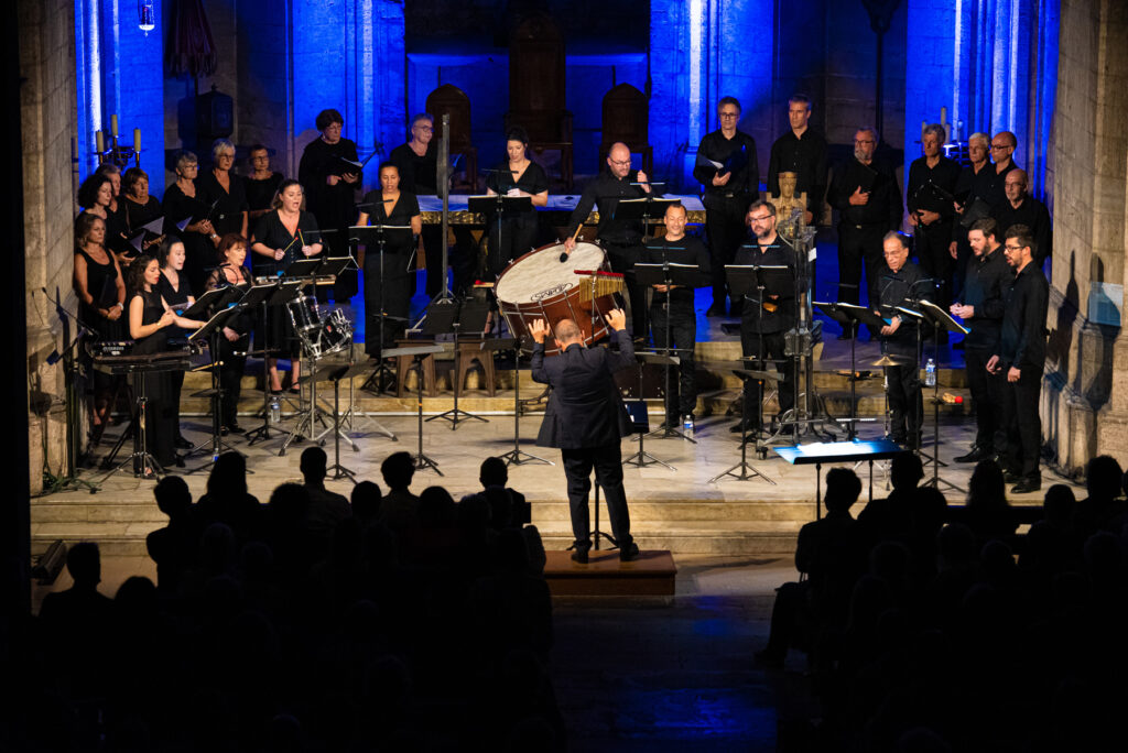 L'Ensemble Musicatreize à l'Abbaye Saint Victor