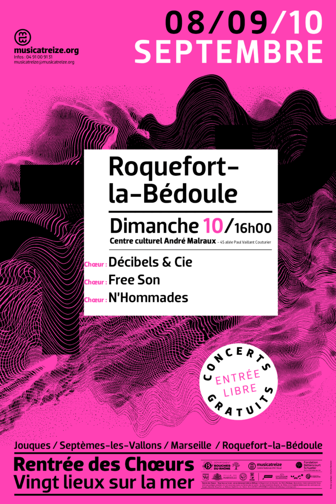 Roquefort-la-Bédoule Rentrée des Choeurs 2023 Roquefort-la-Bédoule Rentrée des Chœurs 2023