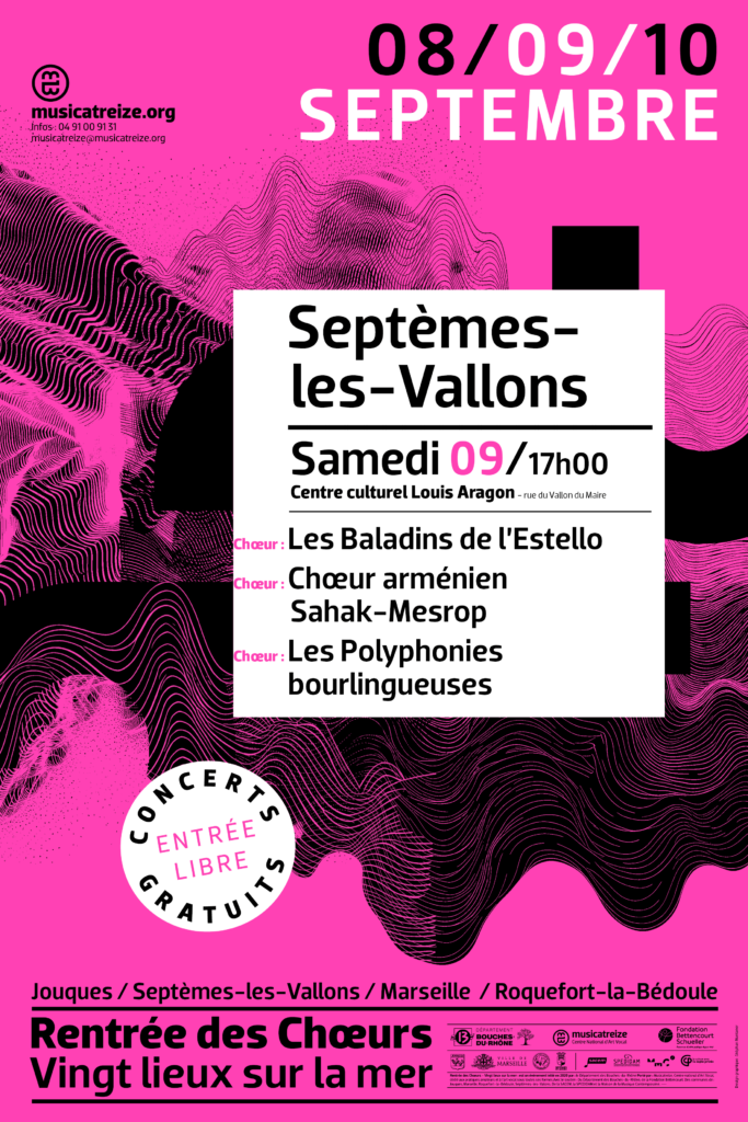 Septèmes-les-Vallons Rentrée des Choeurs 2023 Septèmes-les-Vallons Rentrée des Chœurs 2023
