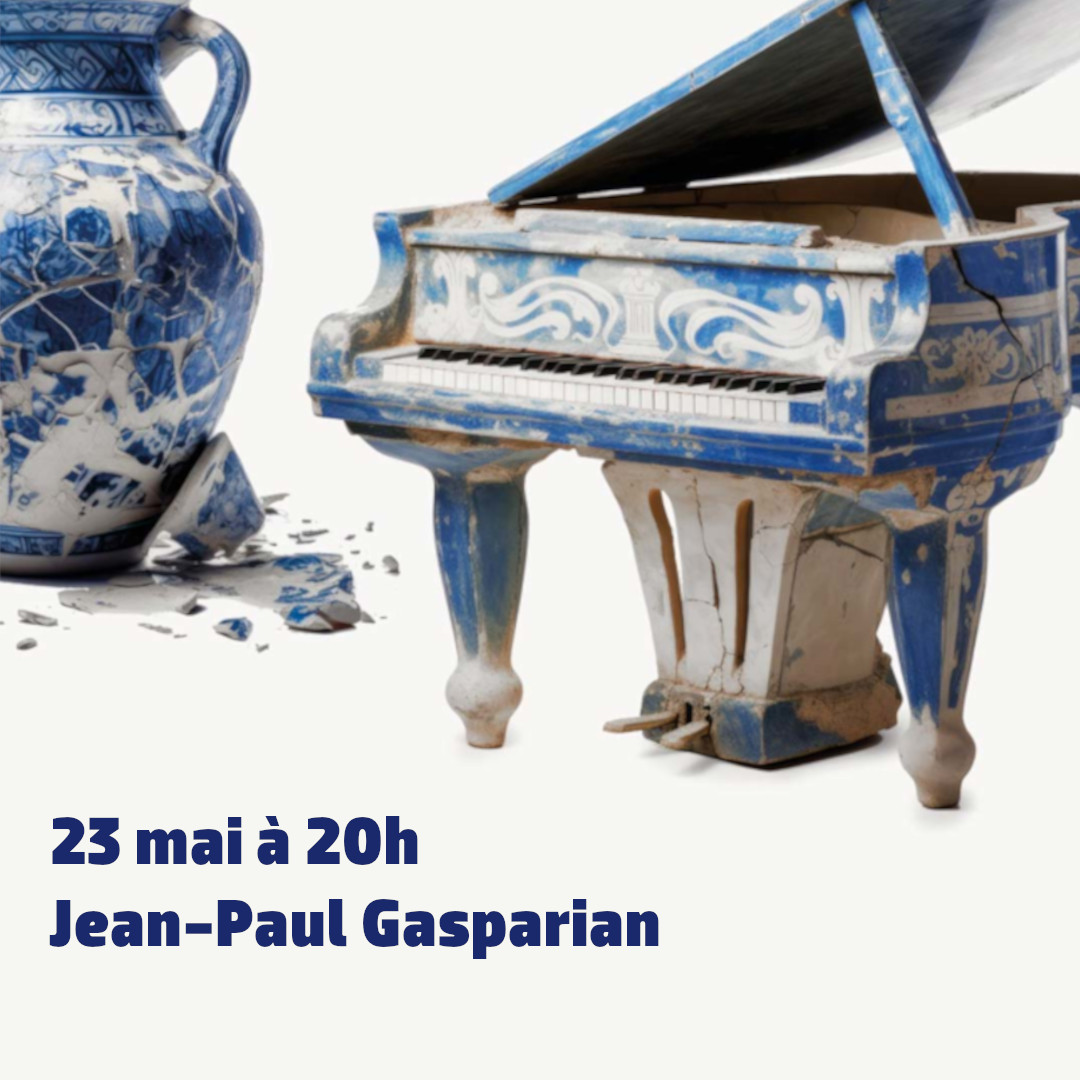 Le pianiste Jean-Paul Gasparian